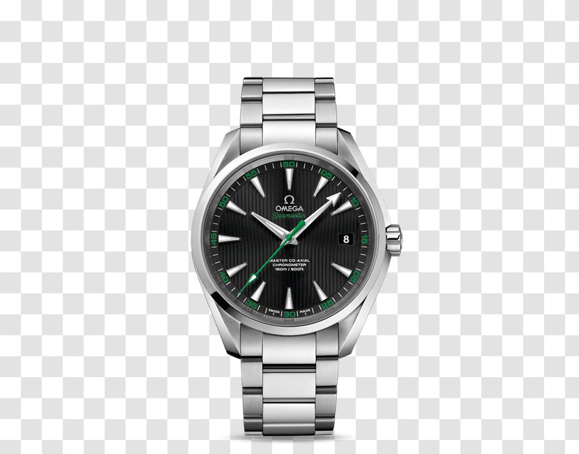 Omega Seamaster Watch SA Coaxial Escapement Jewellery - Luneta Transparent PNG