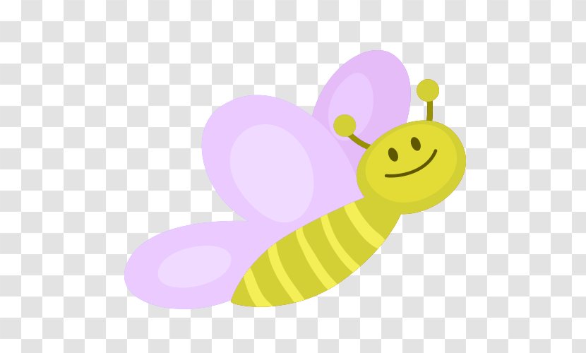 Honey Bee Cartoon - Speech Balloon - Bees Transparent PNG