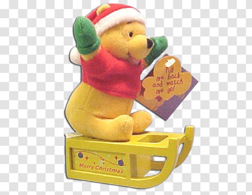 Winnie-the-Pooh Stuffed Animals & Cuddly Toys Plush The Walt Disney Company - Winniethepooh - Free Christmas Pictures Daquan Pull Transparent PNG