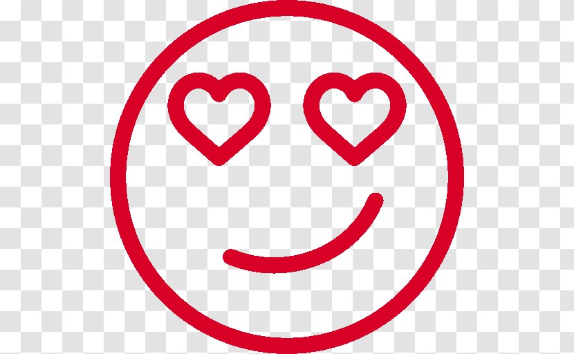Smiley Emoticon Love Clip Art - Heart Transparent PNG