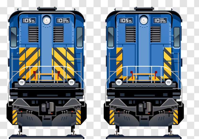 Train Rail Transport Diesel Locomotive Steam - After The Train, As Tail Transparent PNG