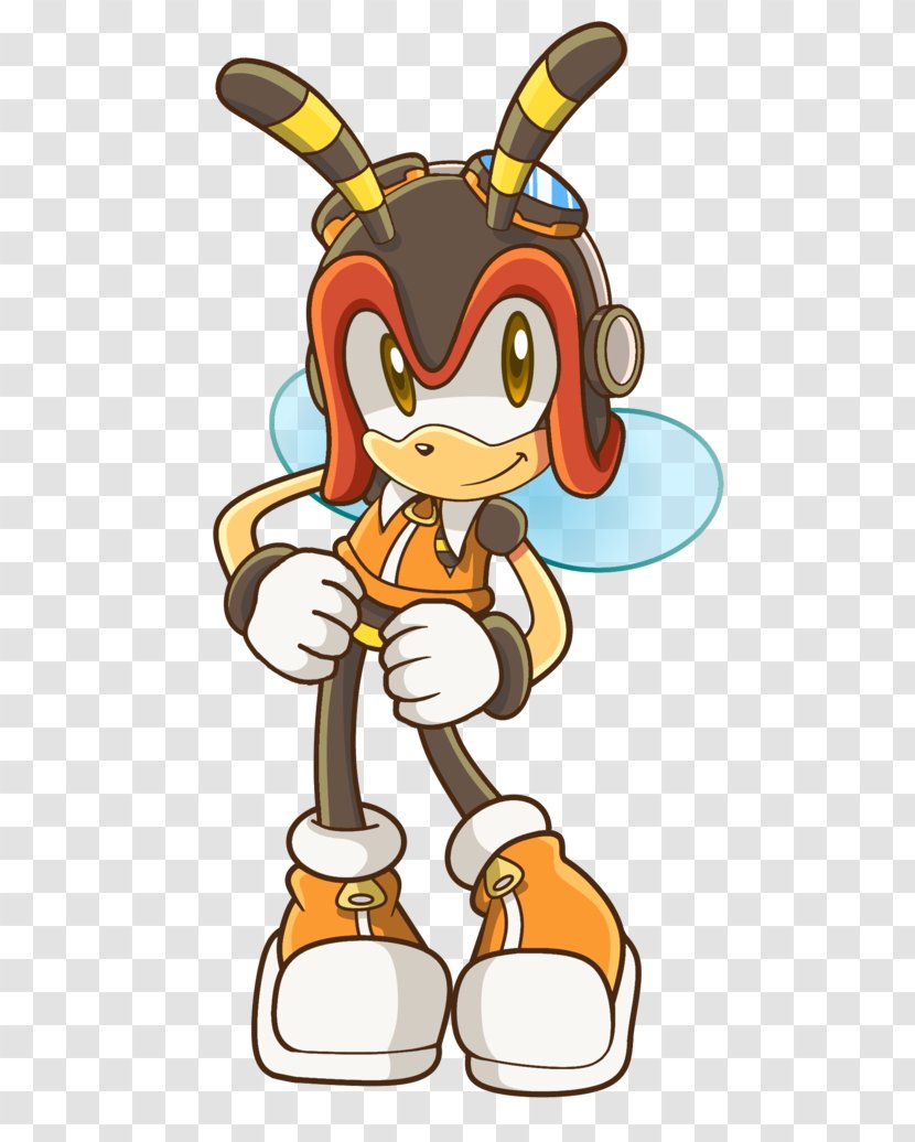Charmy Bee Tails Espio The Chameleon Doctor Eggman Dr. Robotnik's Mean Bean Machine - Sonic X Transparent PNG