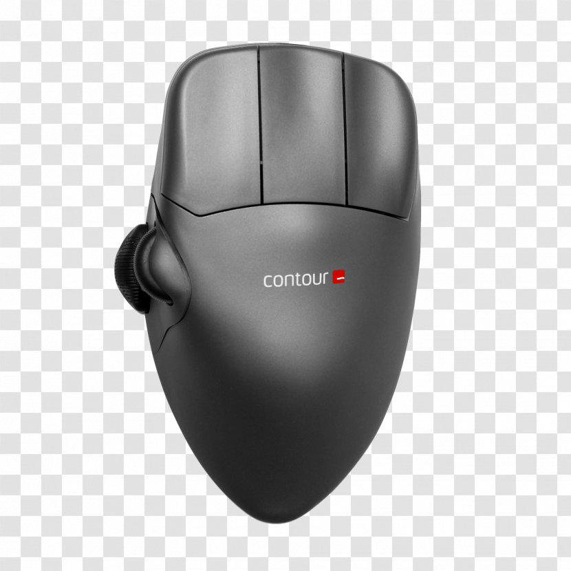 Computer Mouse Contour Design Inc Input Devices CONTOUR The Medium Left Hand Grey Meta Wireless CMO-GM Transparent PNG