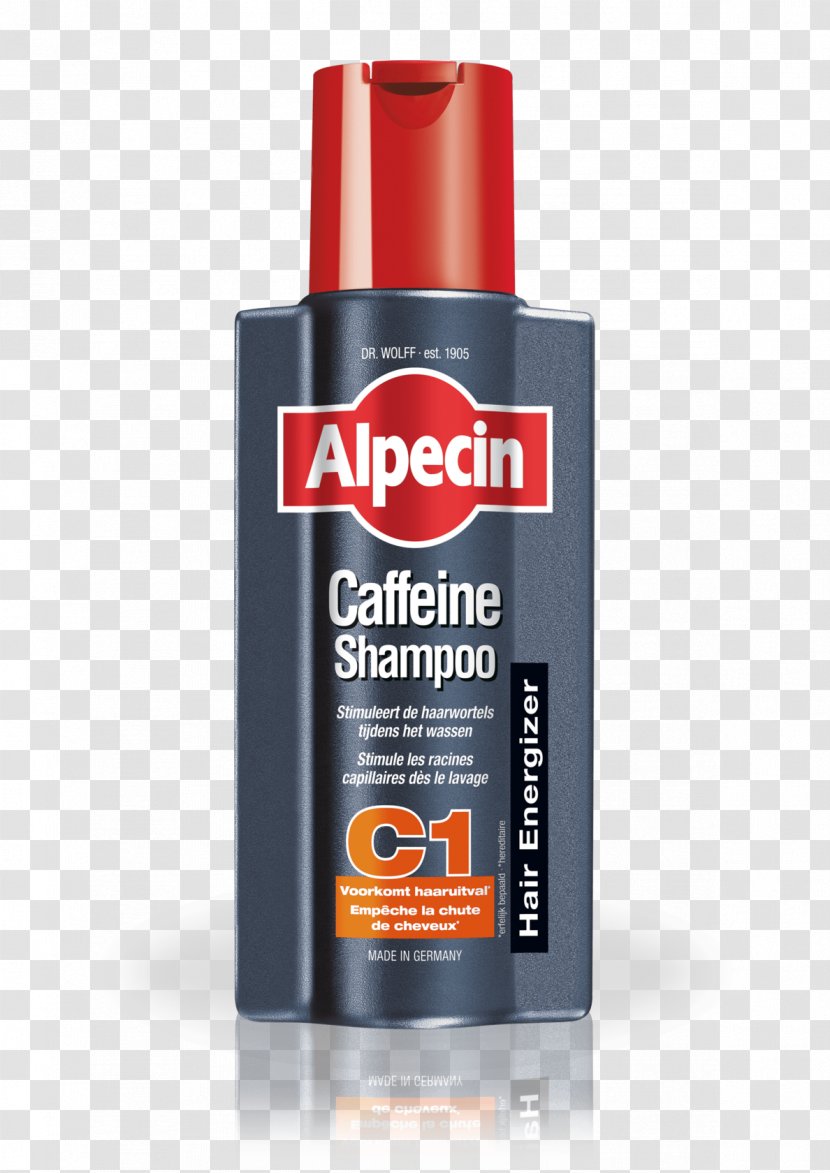Alpecin Caffeine Shampoo C1 Lotion Dr. Wolff Group Hair Transparent PNG