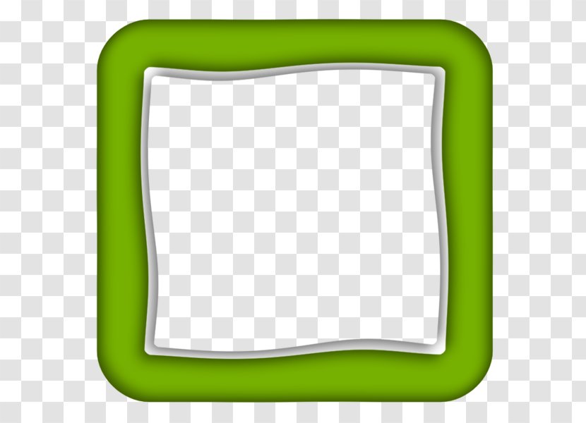 Product Line Green Angle Picture Frames - Rectangle Transparent PNG