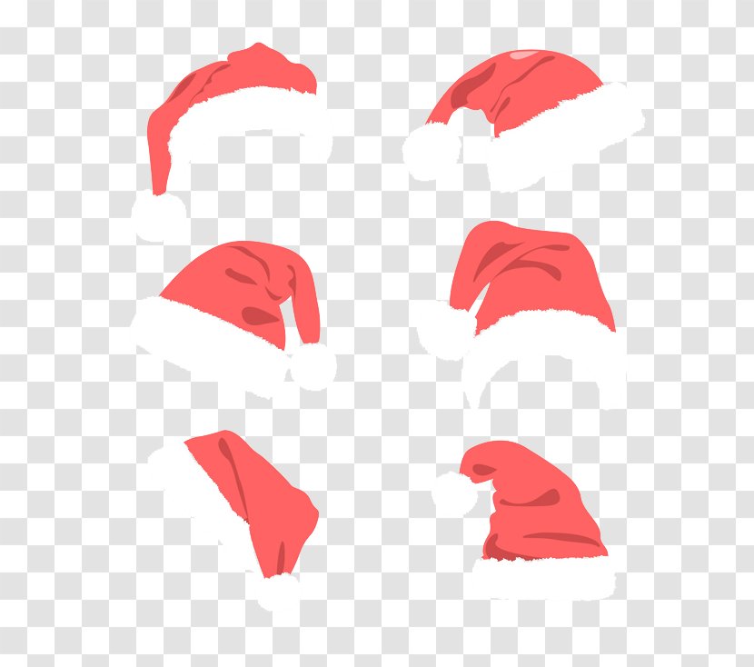 Christmas Poster Designer - Creativity - 6 Hats Transparent PNG