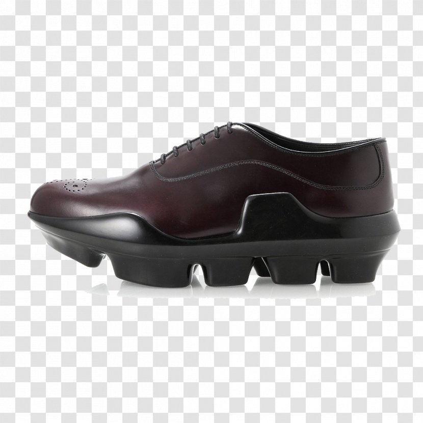 Dress Shoe Leather Slip-on - Bullock Carved Shoes Transparent PNG