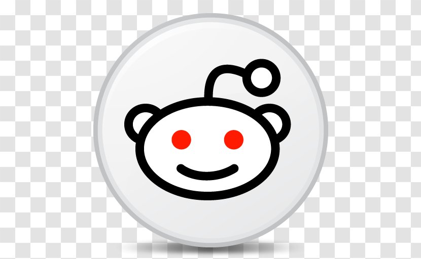 Social Media Reddit - Smiley Transparent PNG