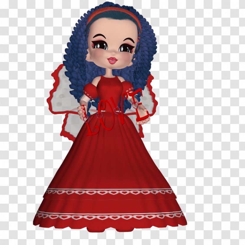 Costume Design Gown Character - Creative Doll Transparent PNG