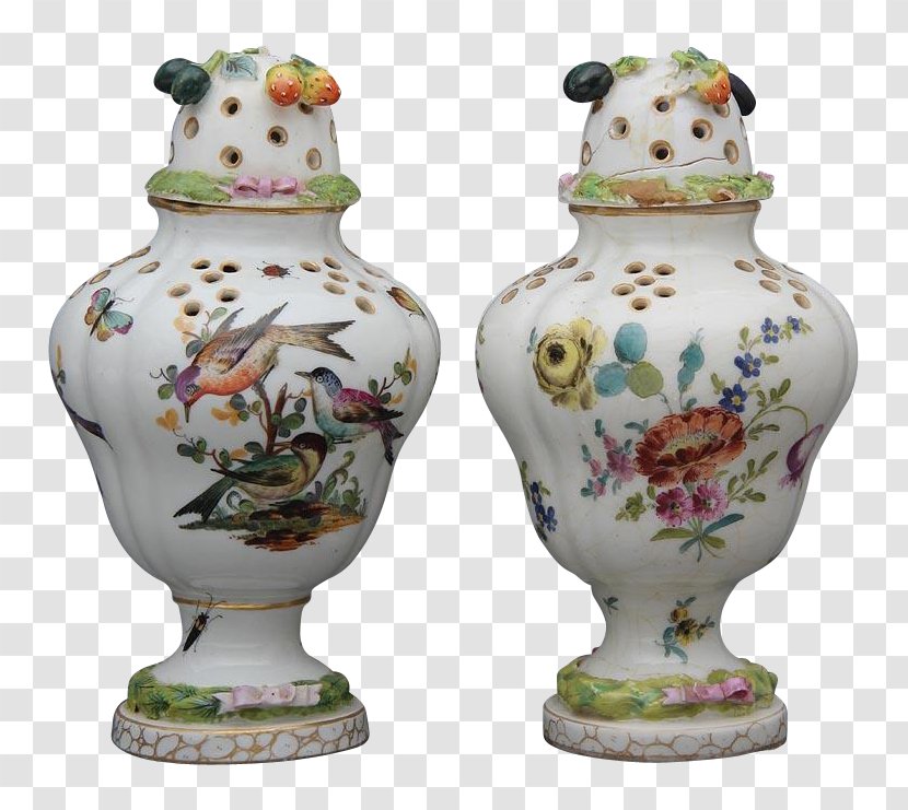 Vase Porcelain Figurine Urn - Artifact Transparent PNG