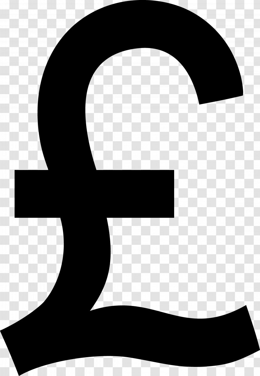 Pound Sign Sterling Number Clip Art Transparent PNG