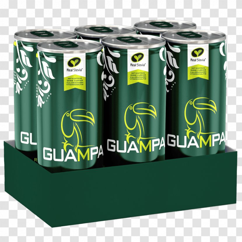 Energy Drink GUAMPA Taurine Sugar Substitute - Guampa - Tray Transparent PNG