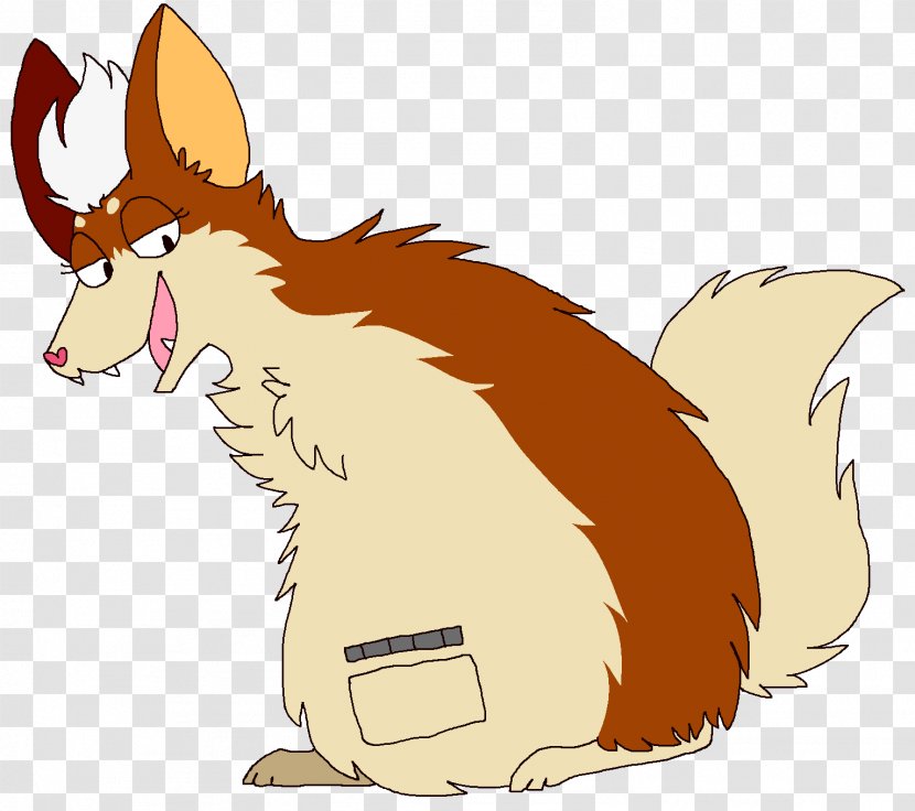 Tattletail Cat Dog Red Fox Mother - Macropodidae - The Best Mom Transparent PNG