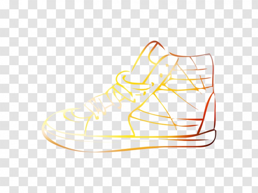 Sneakers Sports Shoes Walking Pattern - Crosstraining Transparent PNG