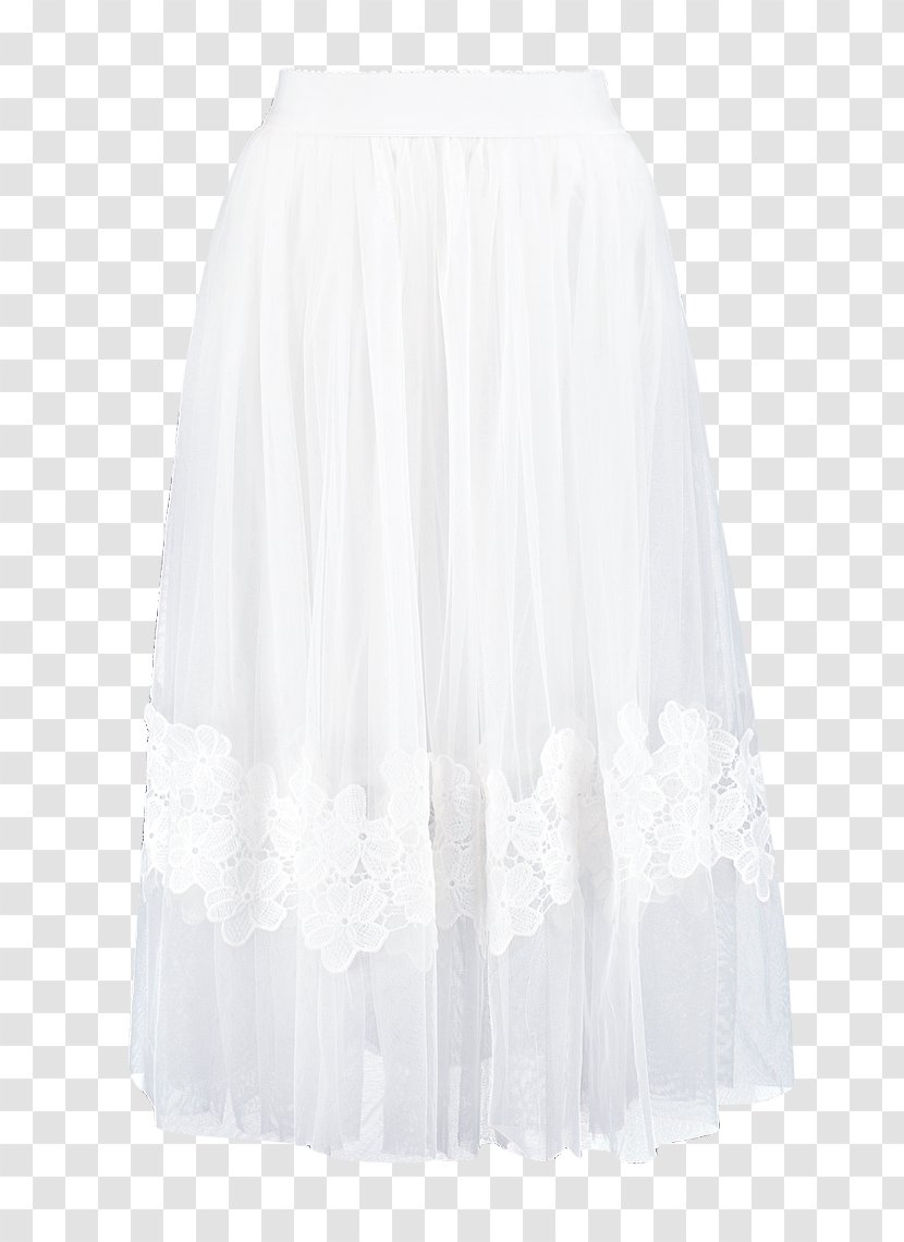 Waist Cocktail Dress Skirt - Ruffle Transparent PNG
