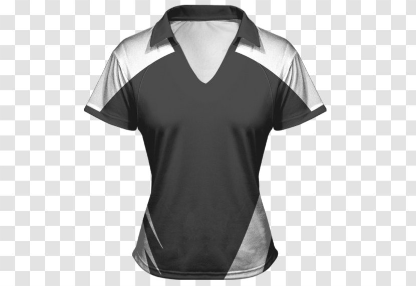 T-shirt Sleeve Polo Shirt Neck - Jersey Transparent PNG