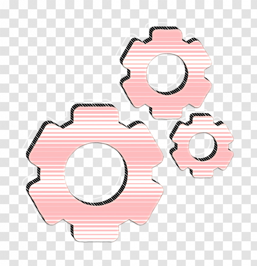 Setting Gears Icon Icon Cog Icon Transparent PNG