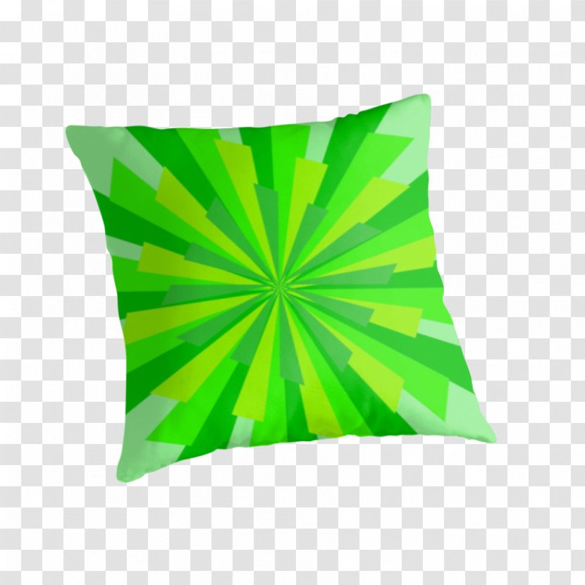 Throw Pillows Cushion Green - Bubble Pattern Transparent PNG