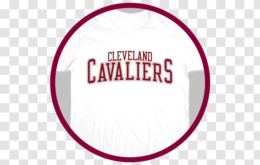 Logo Brand Full Hearts Font - White - Cleveland Cavaliers Transparent PNG