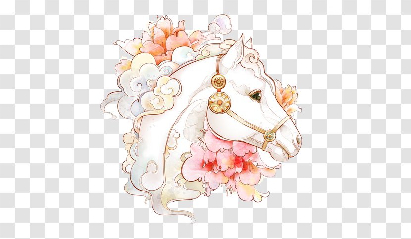 Horse Royalty-free Stock Photography Illustration - Fond Blanc Transparent PNG