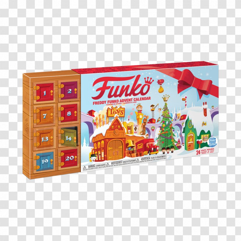 Santa Claus Funko Advent Calendars Toy - Subscription Box Transparent PNG