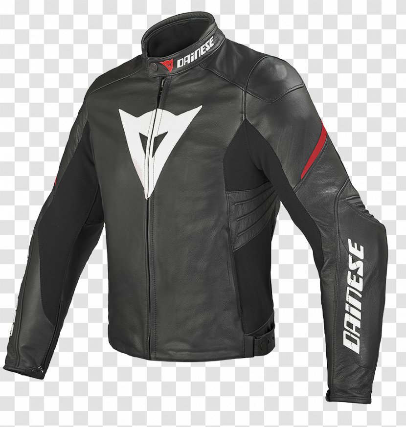 Leather Jacket Dainese Clothing - Sport Coat Transparent PNG
