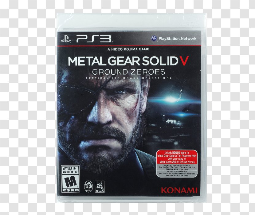 Metal Gear Solid V: Ground Zeroes The Phantom Pain 4: Guns Of Patriots HD Collection - Kojima Productions - 5 Transparent PNG