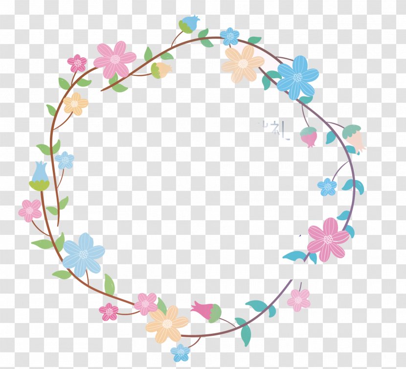 Mothers Day Gift Greeting Card Love - Flower - Colored Garland Transparent PNG