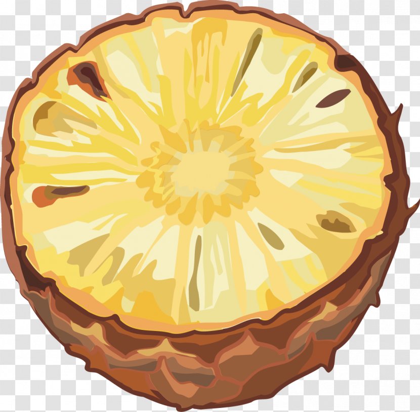 Food Fruit Juice Pineapple Auglis - Orange Transparent PNG