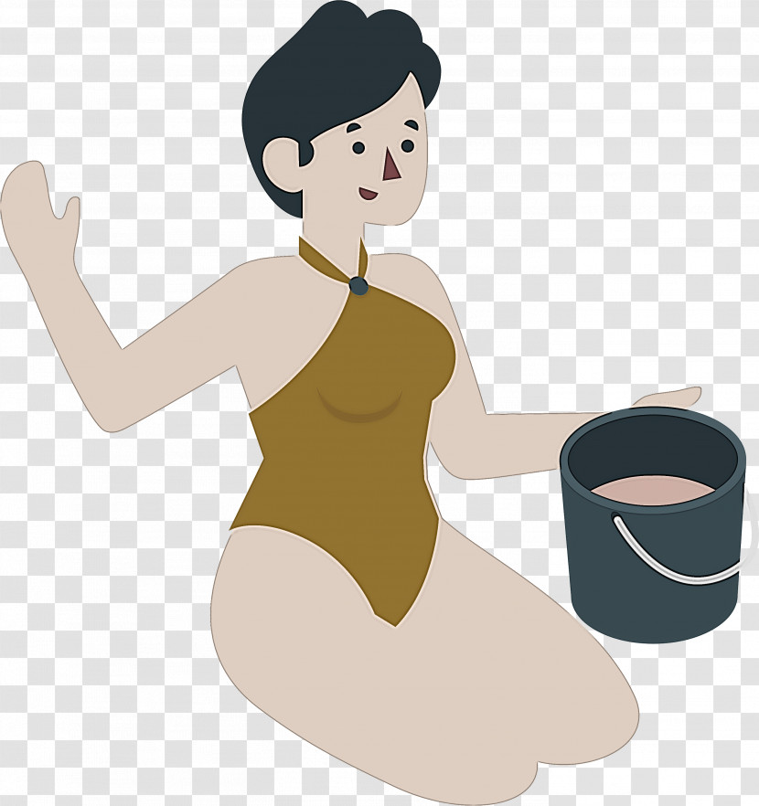 Beach Summer Vacation Transparent PNG