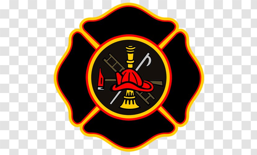 Volunteer Fire Department Firefighter Chief Station - Emblem Transparent PNG