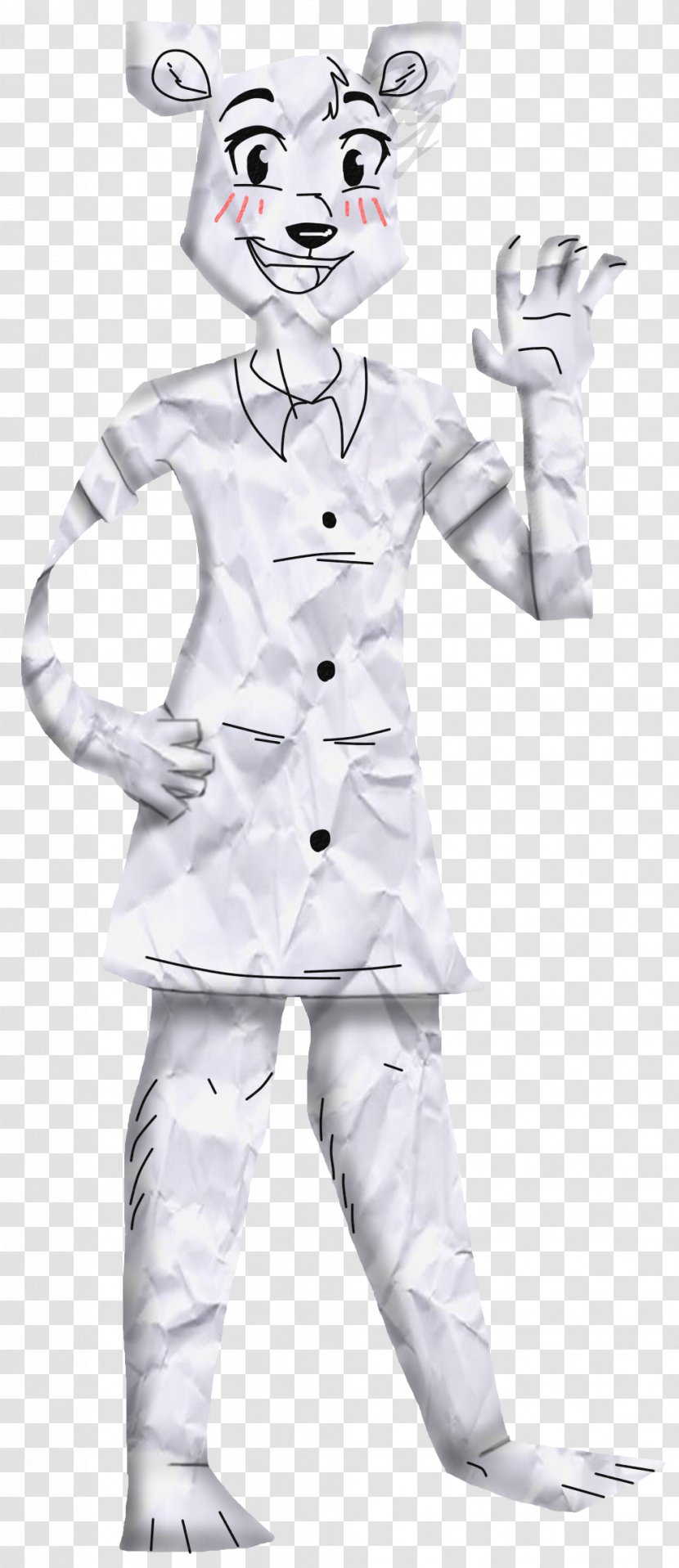 Paper Drawing Darwin Watterson Costume /m/02csf - Fashion - Gumball Teri Transparent PNG