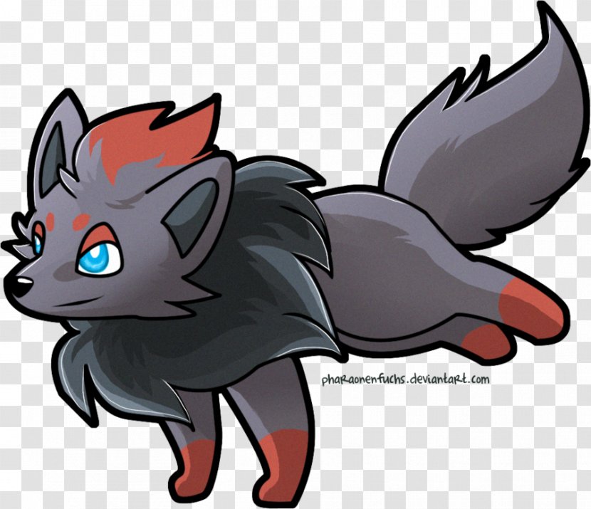Zorua Red Fox Pokémon Eevee Zoroark - Pokemon Transparent PNG