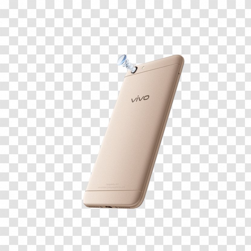 Smartphone Vivo Y53 V3 Lenovo K3 - Blue Transparent PNG
