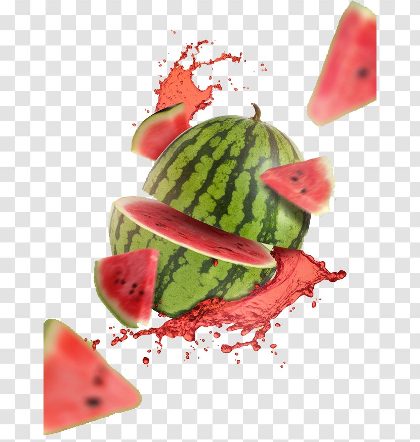 Juice Watermelon Menu Fruit - Melon - Cut Transparent PNG