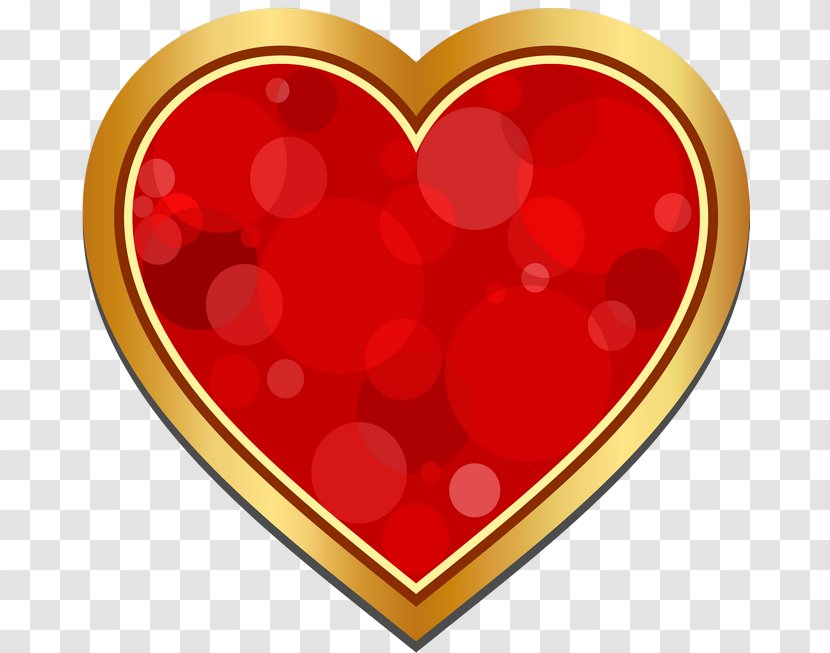 Heart Gold Download - Tree Transparent PNG