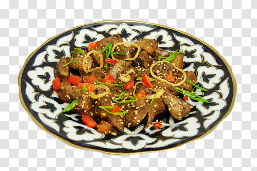 Uzbek Cuisine Chinese Dish Pilaf - Asian Food - Mutton Transparent PNG