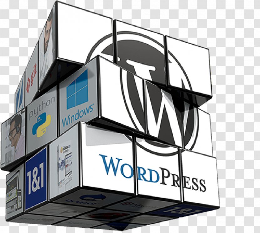 Web Hosting Service 1&1 Internet WordPress Website Development - Logo Transparent PNG