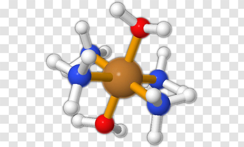 Chemistry Ammonia Ball-and-stick Model Metal Ammine Complex Ammonium Sulfate - Amine - Solution Transparent PNG