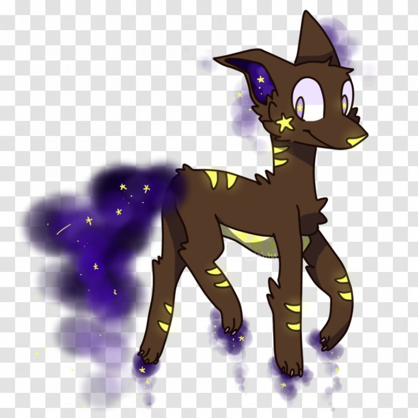 Cat Pony Horse Dog Deer - Starry Eyed Transparent PNG