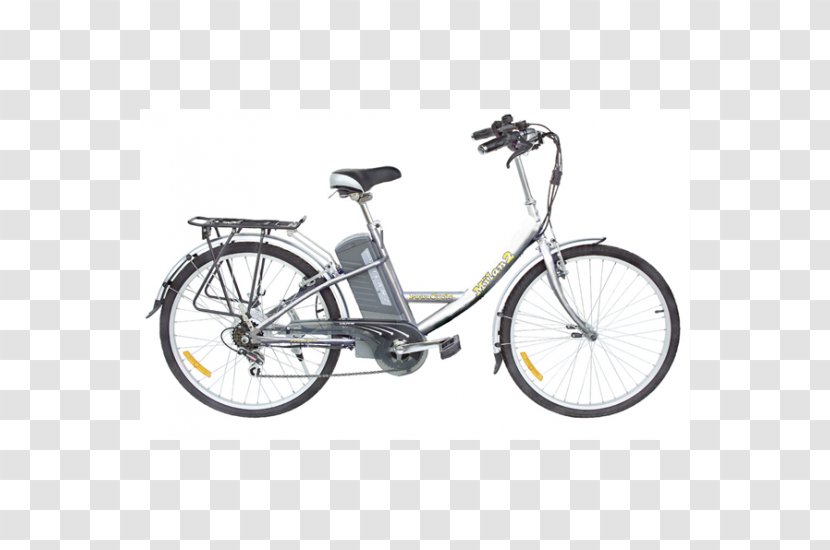 Electric Bicycle Vehicle Cycling Bike Center - Motorcycle Transparent PNG