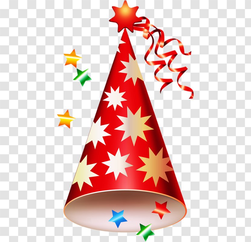 Party Hat Birthday Image - Christmas Transparent PNG