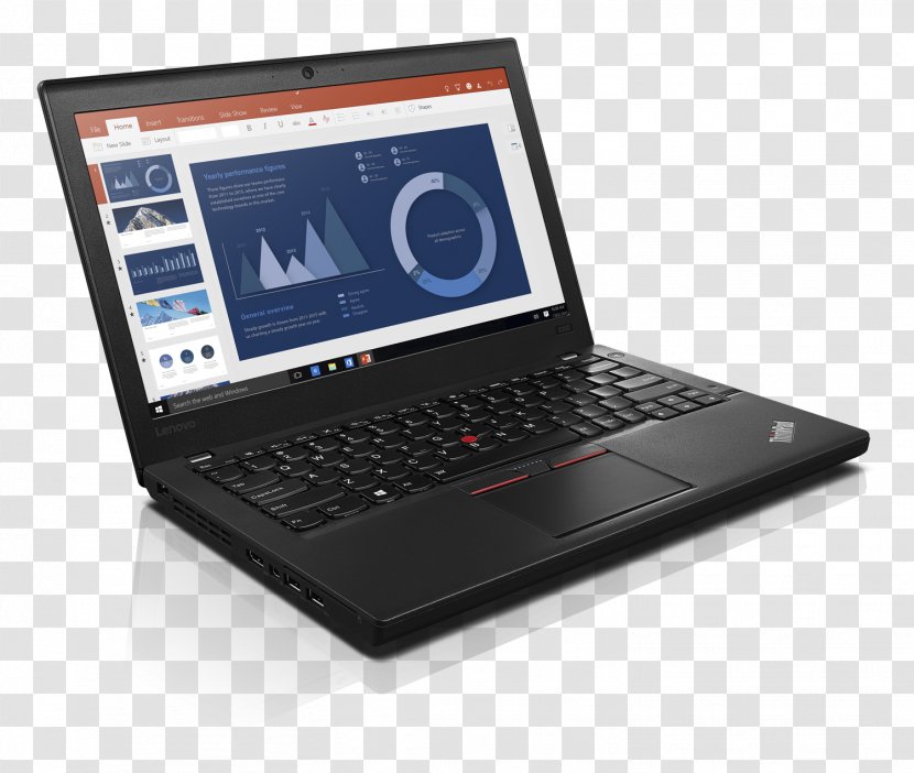 ThinkPad X Series Laptop Lenovo X260 Intel Core - Technology Transparent PNG