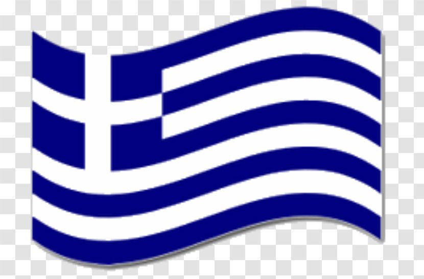 Flag Of Greece Fahne Clip Art - Area Transparent PNG