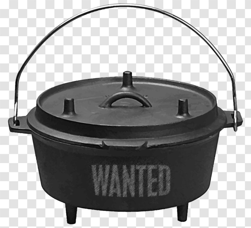 Dutch Ovens Cast Iron Camping Cast-iron Cookware - Cooking Ranges - Oven Transparent PNG