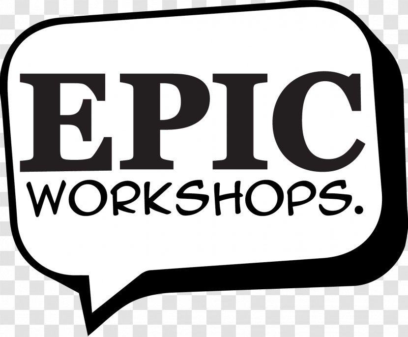 Epic Workshops Logo Brand Font Product - Terrarium Transparent PNG