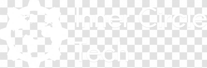 White Line Angle - Rectangle - Techno Circle Transparent PNG