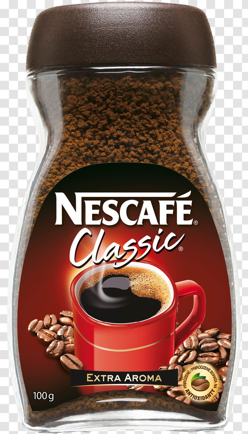Instant Coffee Nescafé Bean Flavor - Cup - Jar Transparent PNG