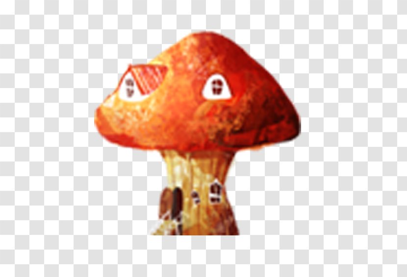 Mushroom - House Transparent PNG