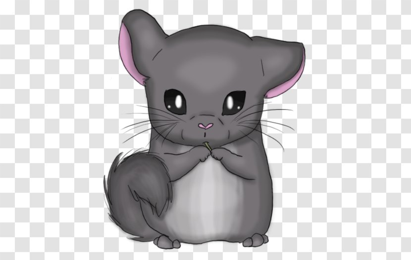 Rodent Long-tailed Chinchilla Short-tailed Pet - Cat Like Mammal - 3d Modeling Transparent PNG
